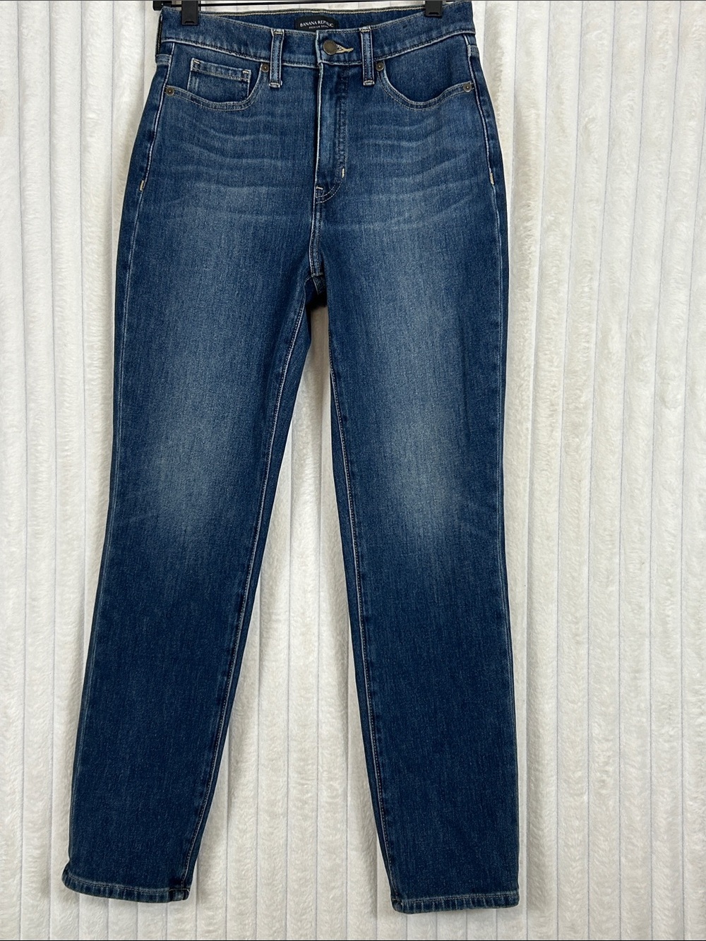 Banana Republic High Rise slim fit jeans 27